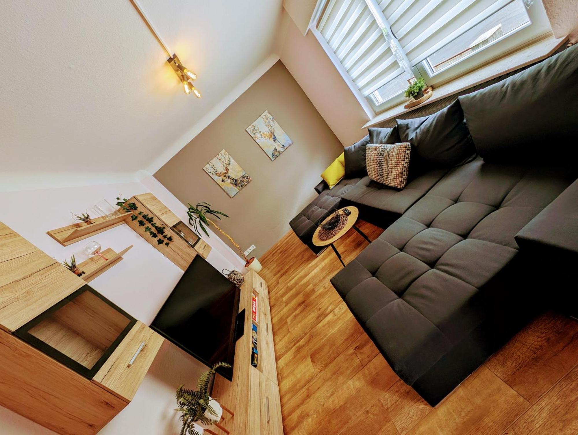 Fewo Bambi Idar-Oberstein - Naturtraum Hunsrueck - 2 Schlafzimmer - Netflix Extérieur photo